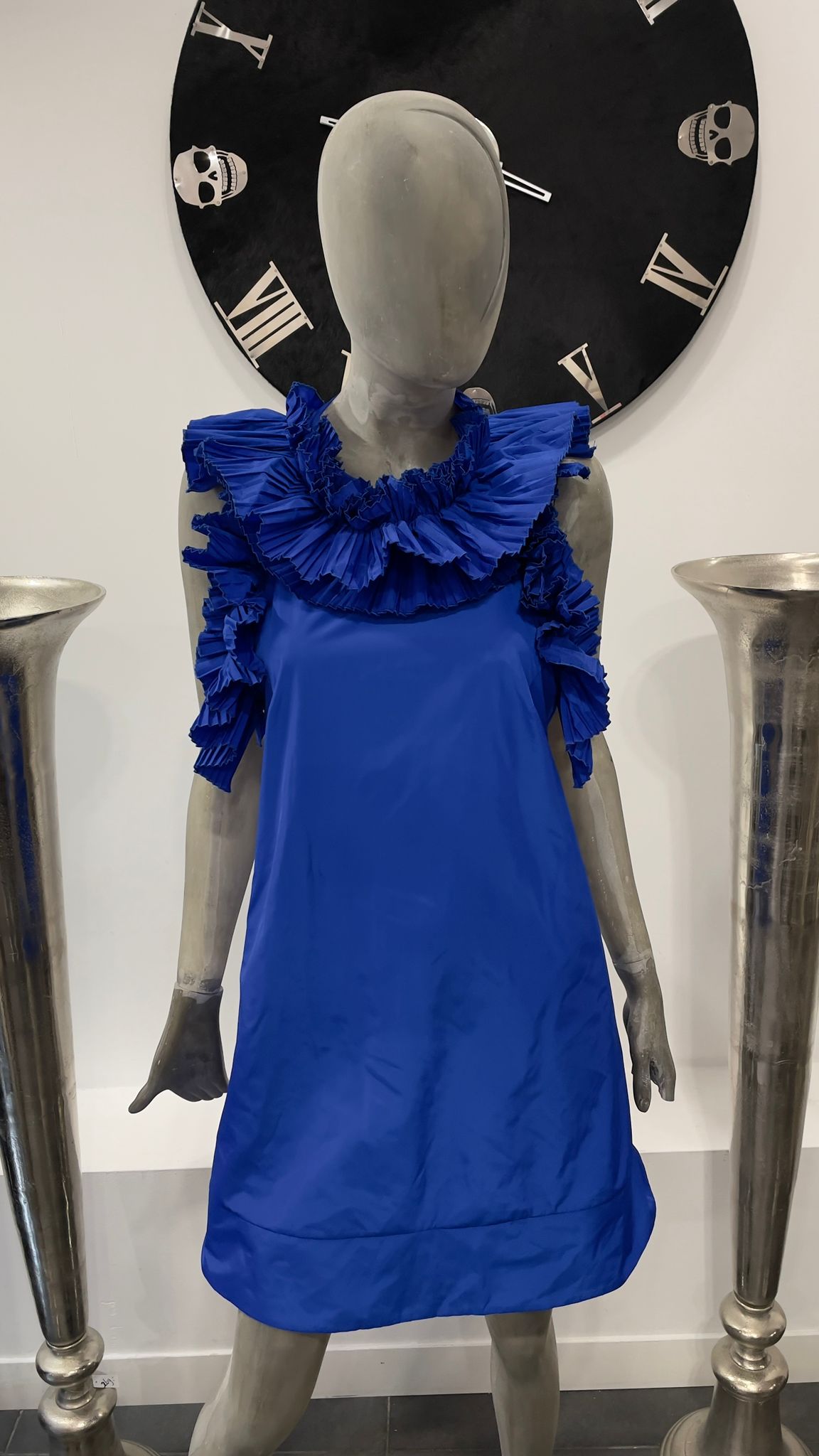 Babylon Dress Royal Blu exclusive