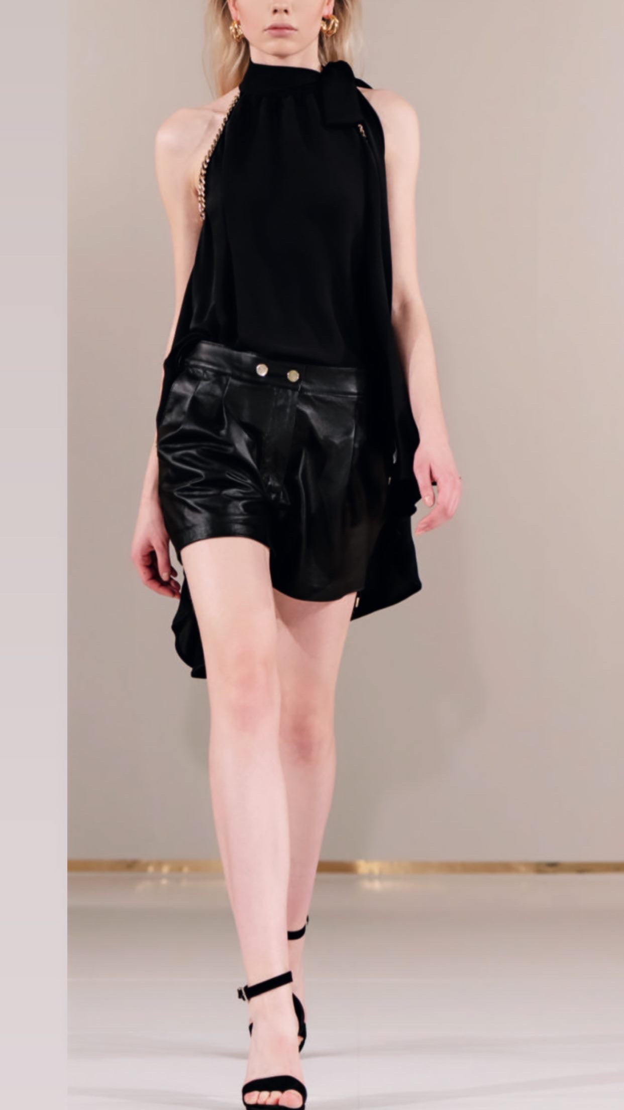 Babylon Short Leather