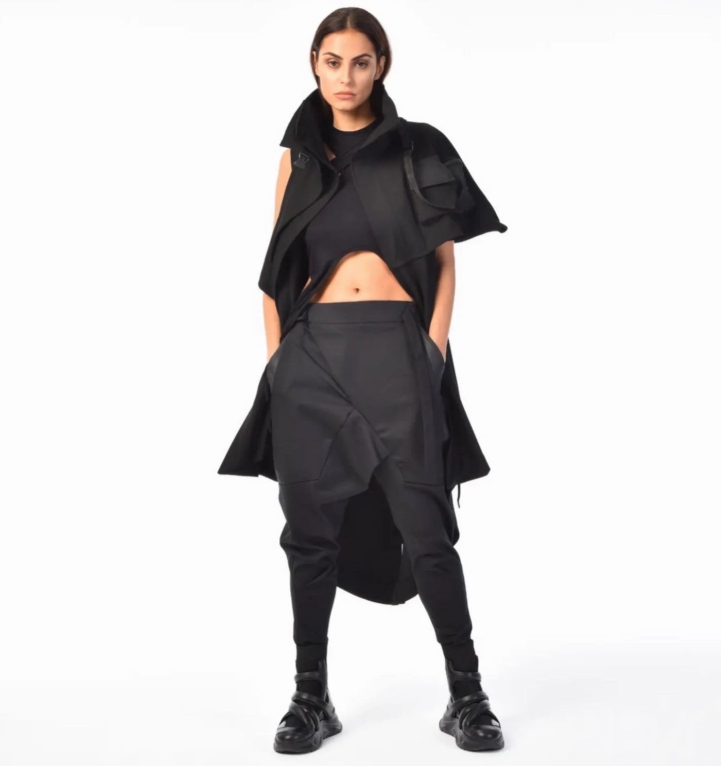 Junus Coban Pants Black unisex