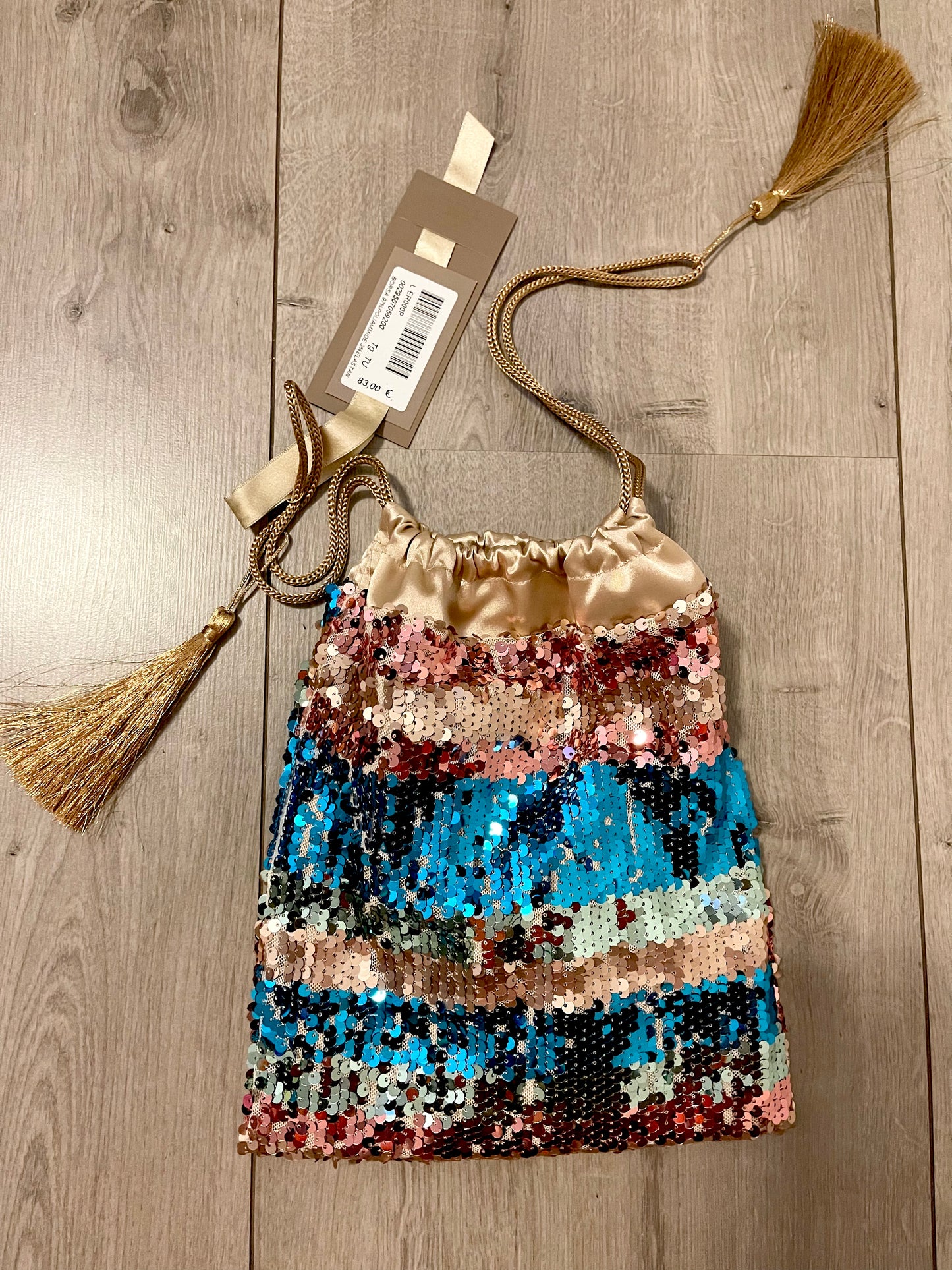 BABYLON DRESS MULTICOLOR