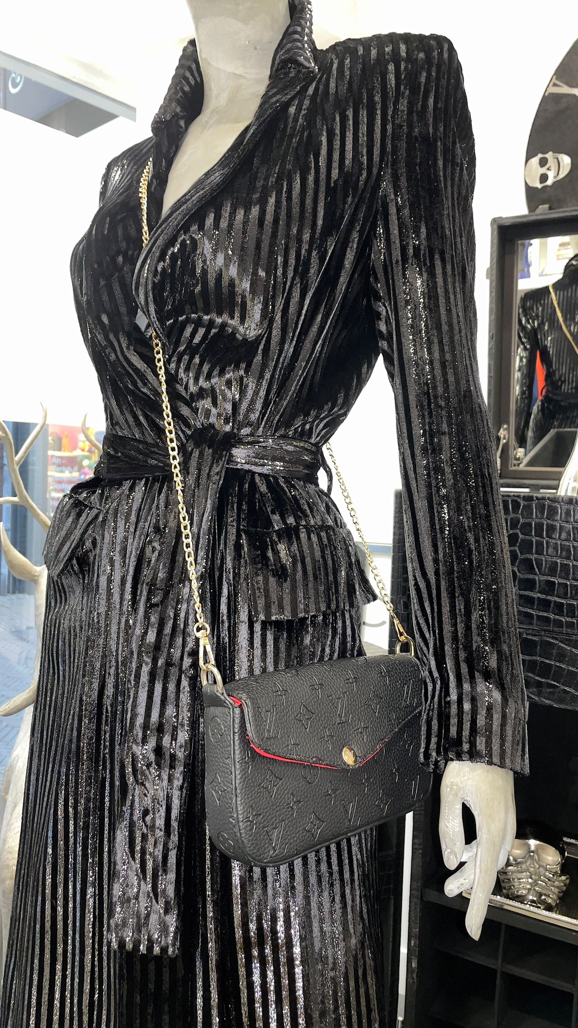 Babylon dress / mantel