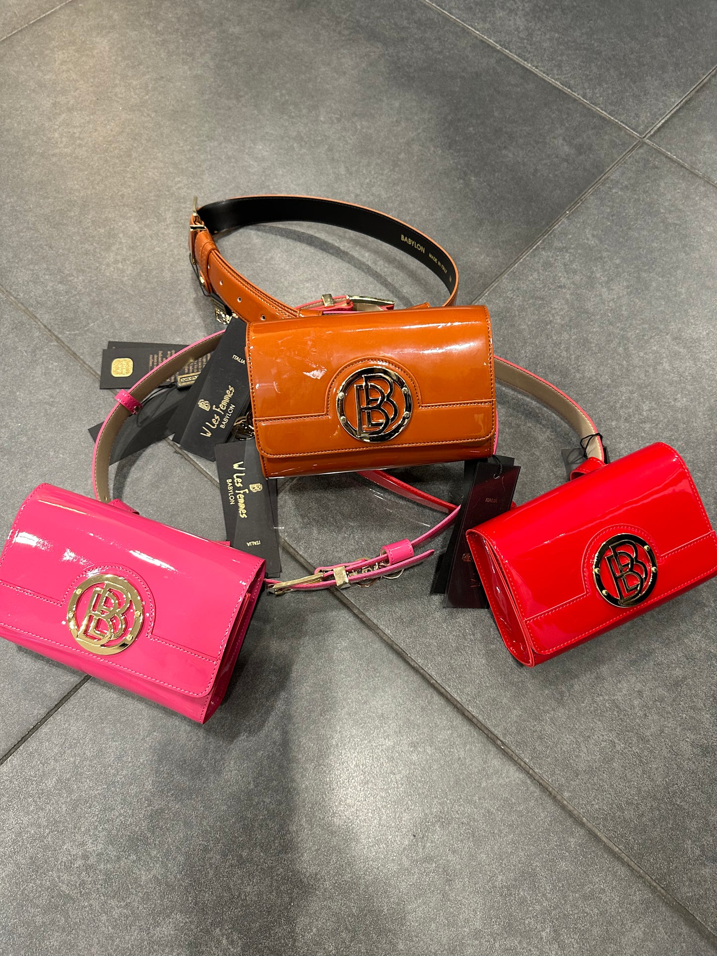 Babylon Bag & Belt