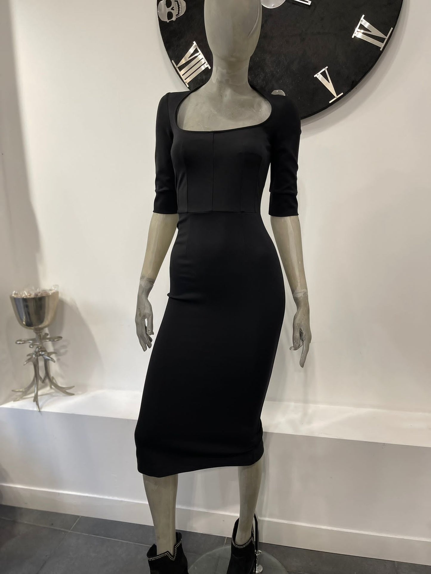BABYLON KLEID STRETCH