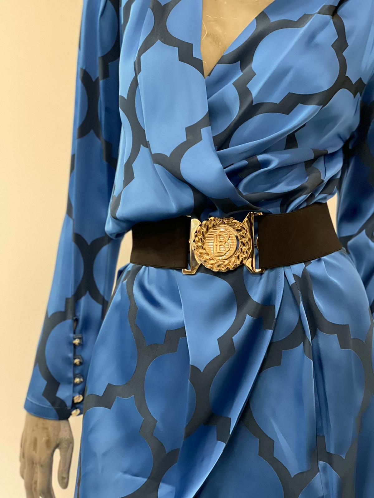 Babylon wickel kleid