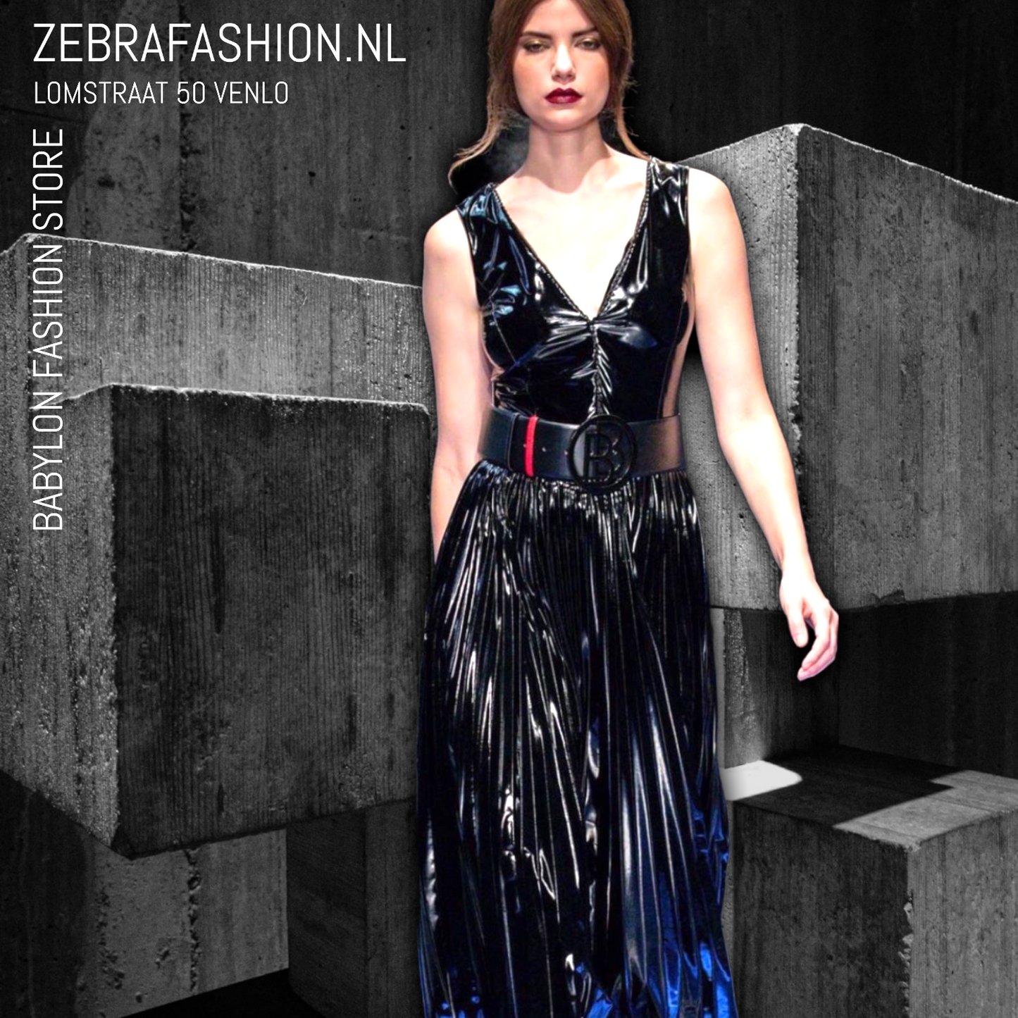 Babylon Fashion Dress Lungo