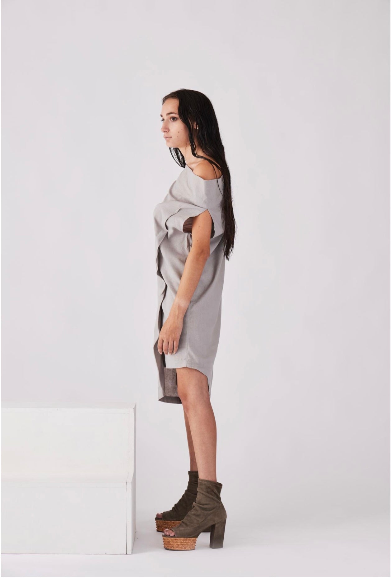 X-concept dress Black