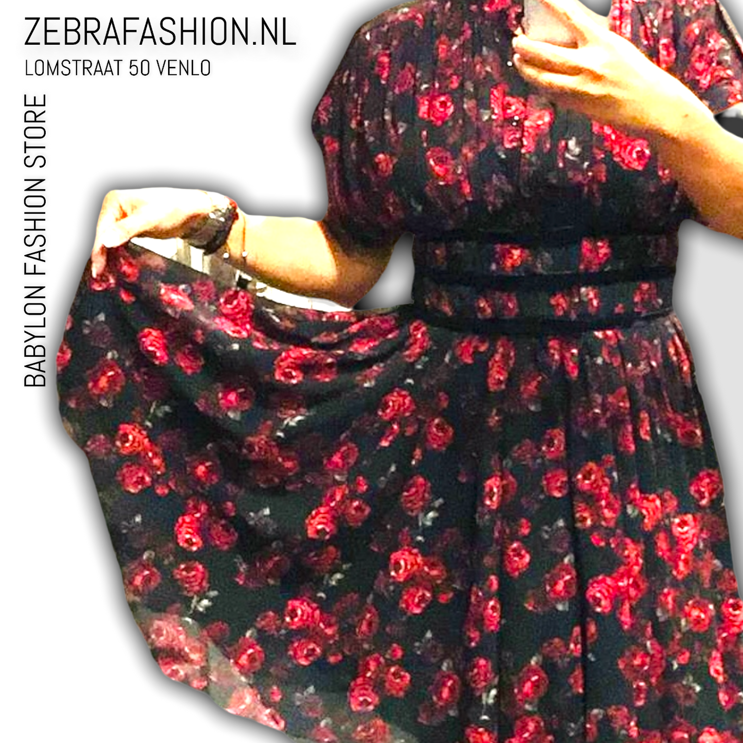 Babylon Dress Red