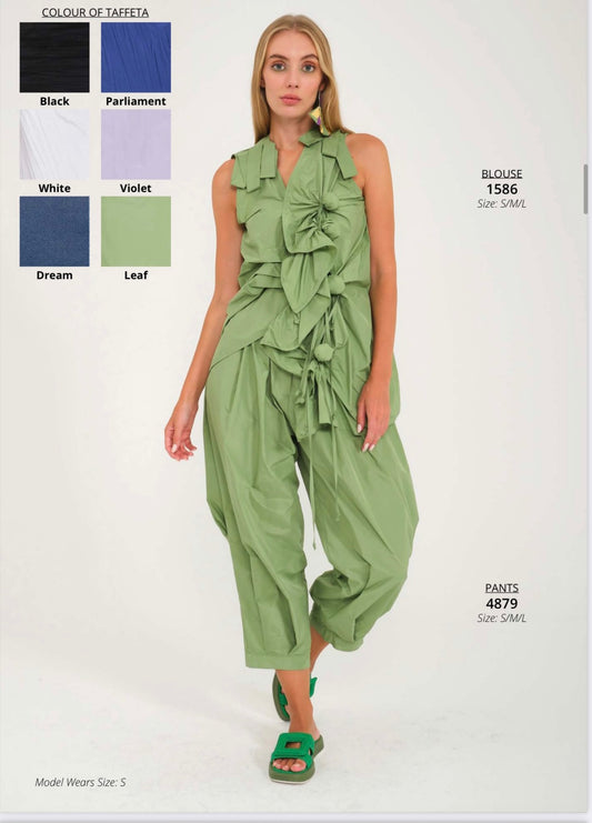 CARACLAN blouse black