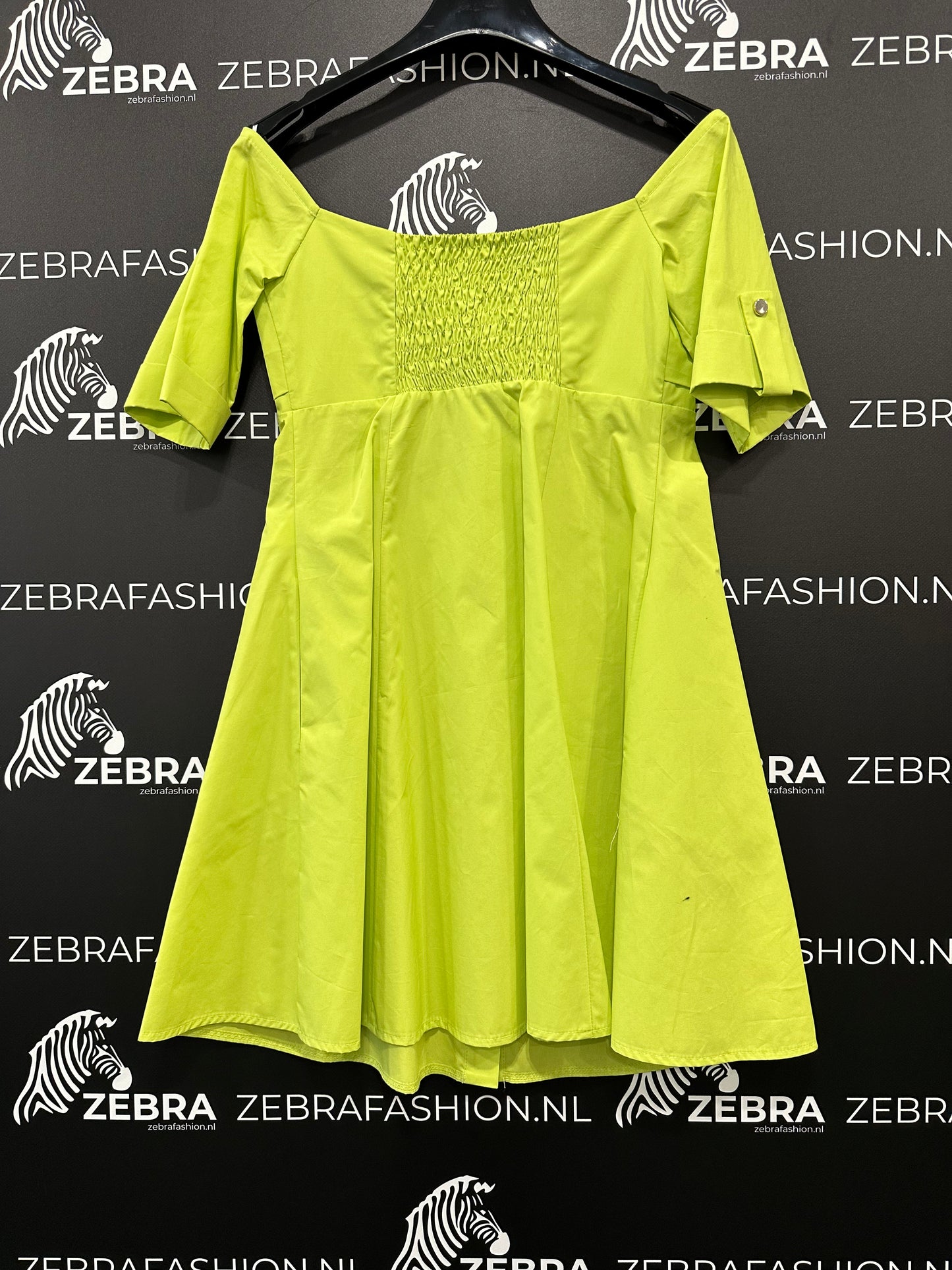 Babylon dress lime