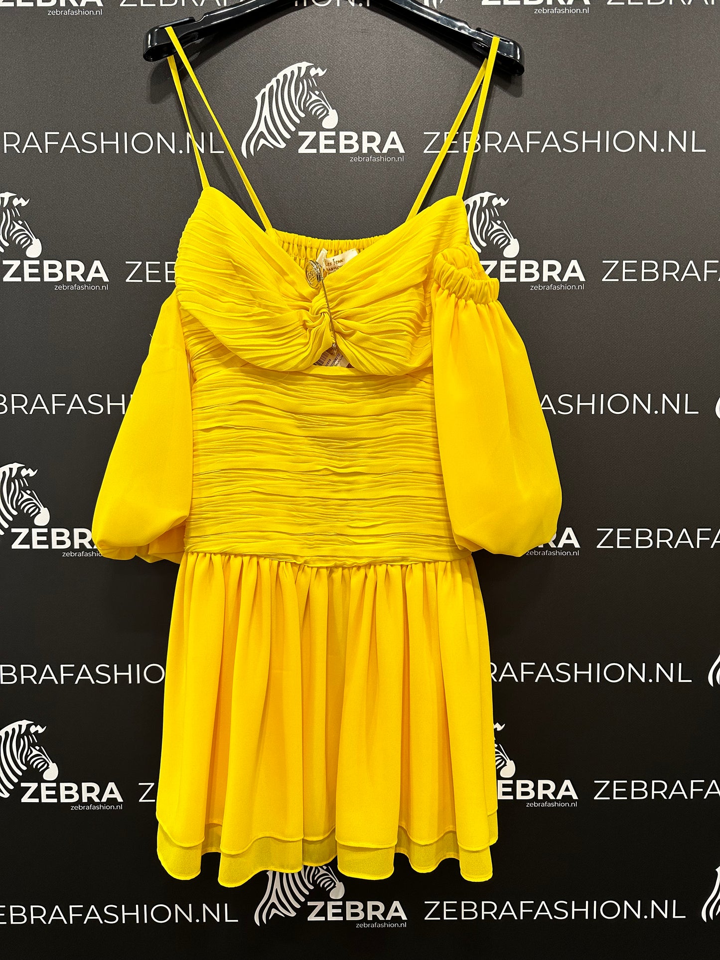 Babylon Dress Yellow