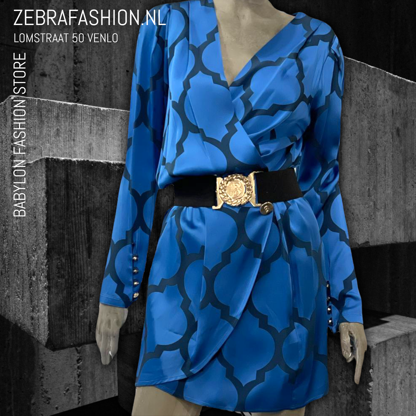 Babylon wickel kleid