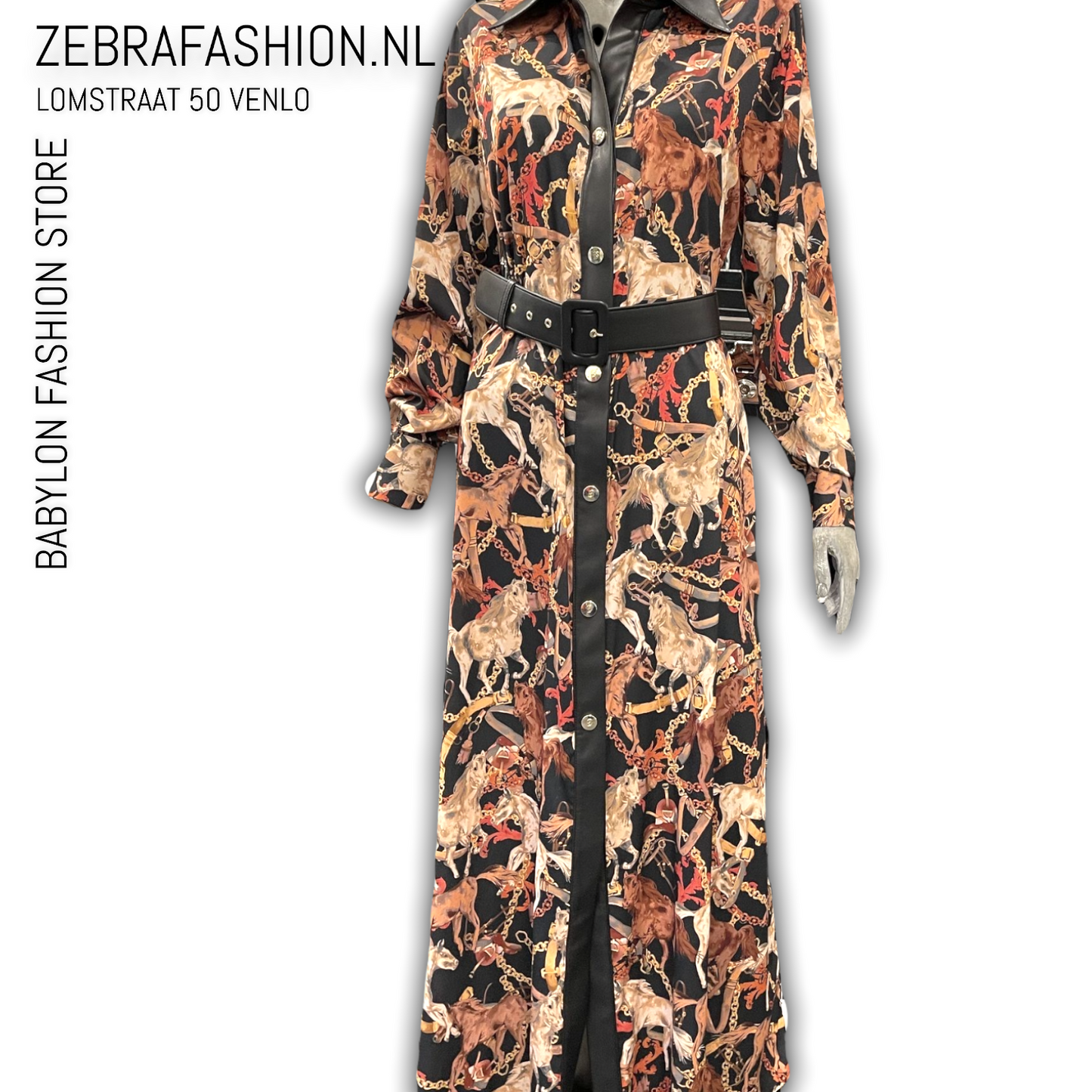 Babylon Dress Lungo Herme$