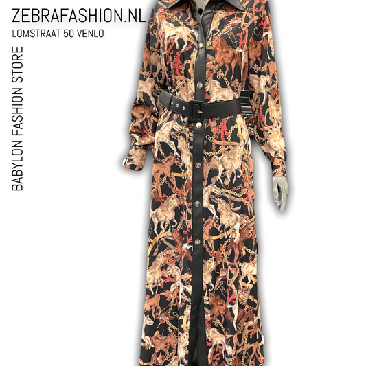 Babylon Dress Lungo Herme$