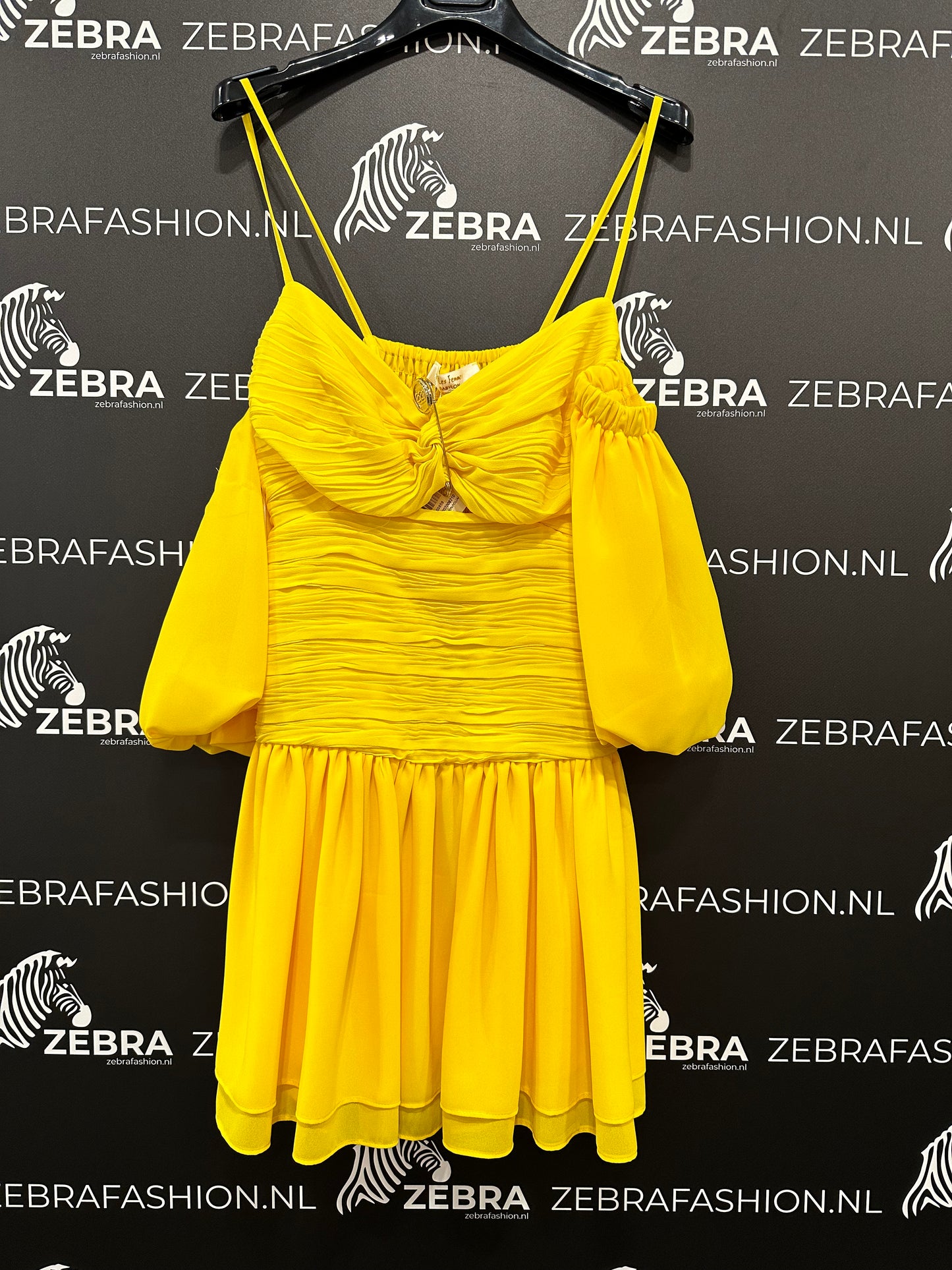 Babylon Dress Yellow