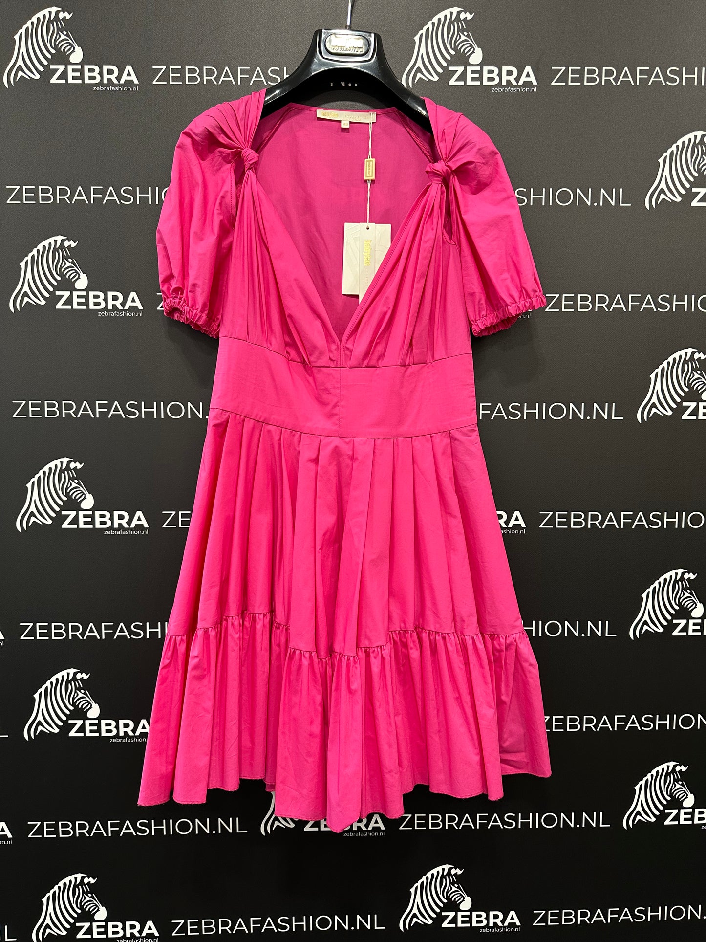 Babylon dress pink
