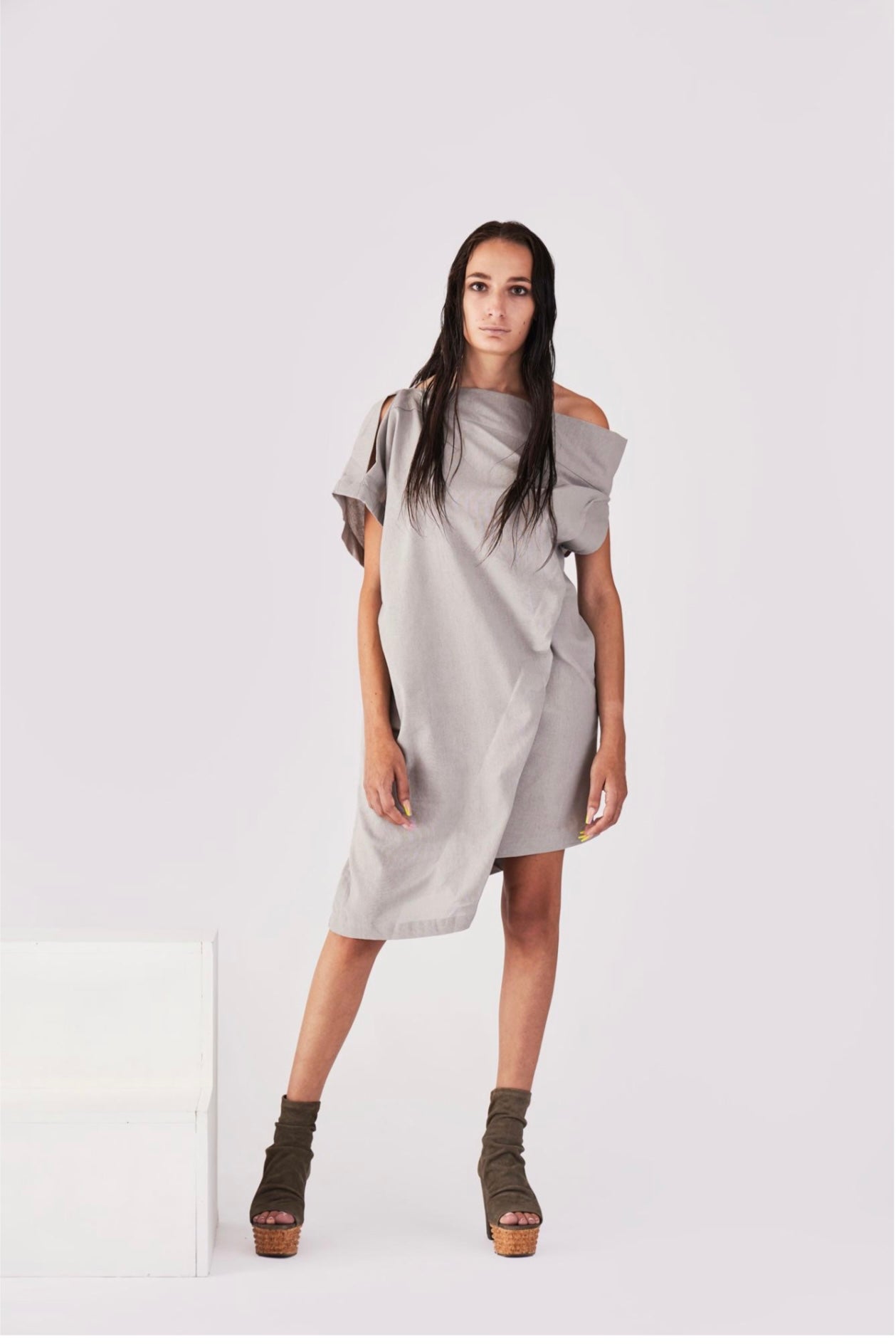 X-concept dress Black