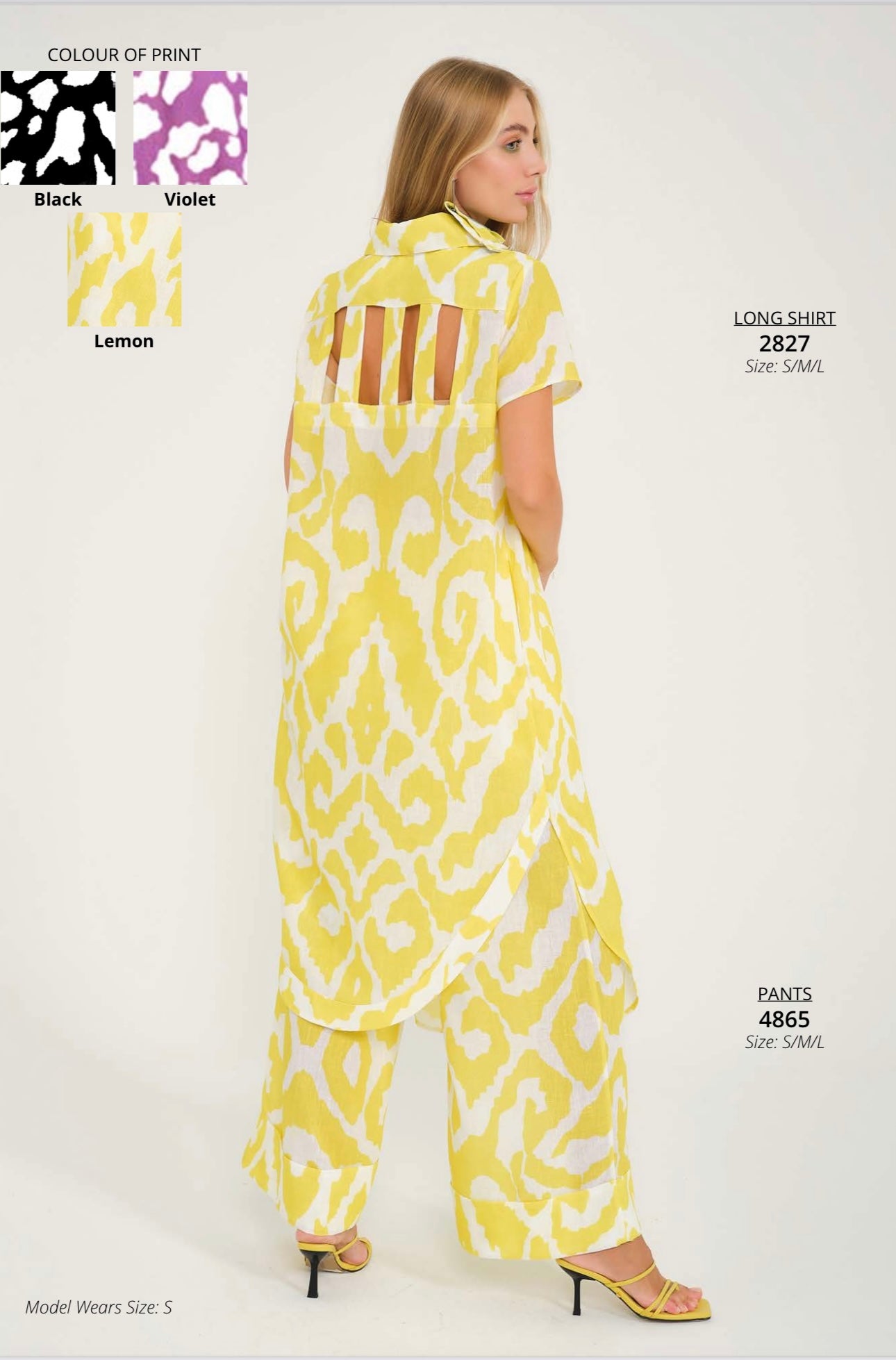 CARACLAN blouse
