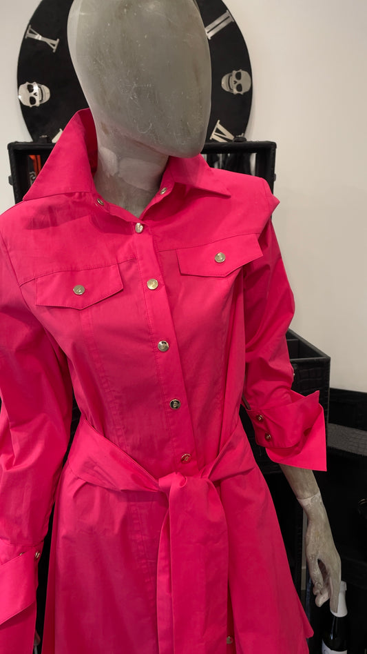 Babylon Dress Fushia