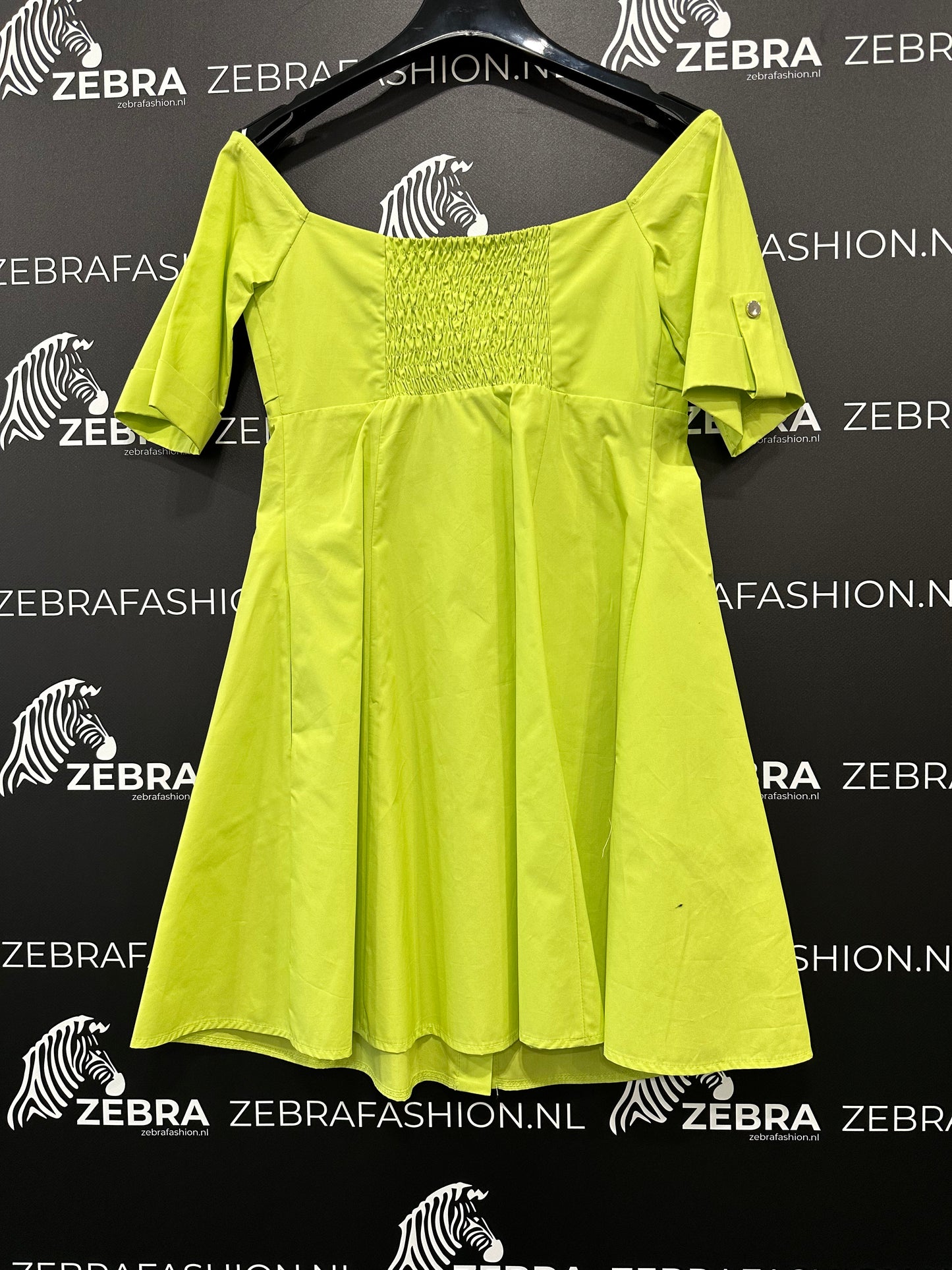 Babylon dress lime