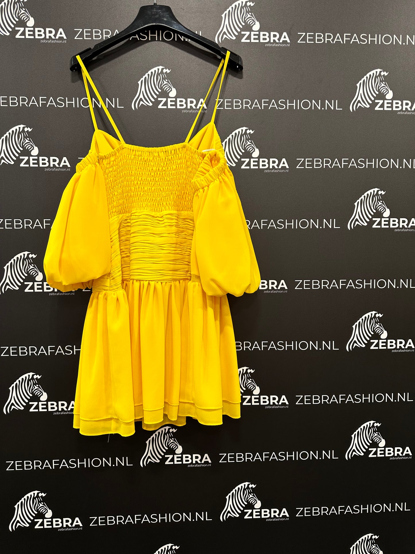 Babylon Dress Yellow