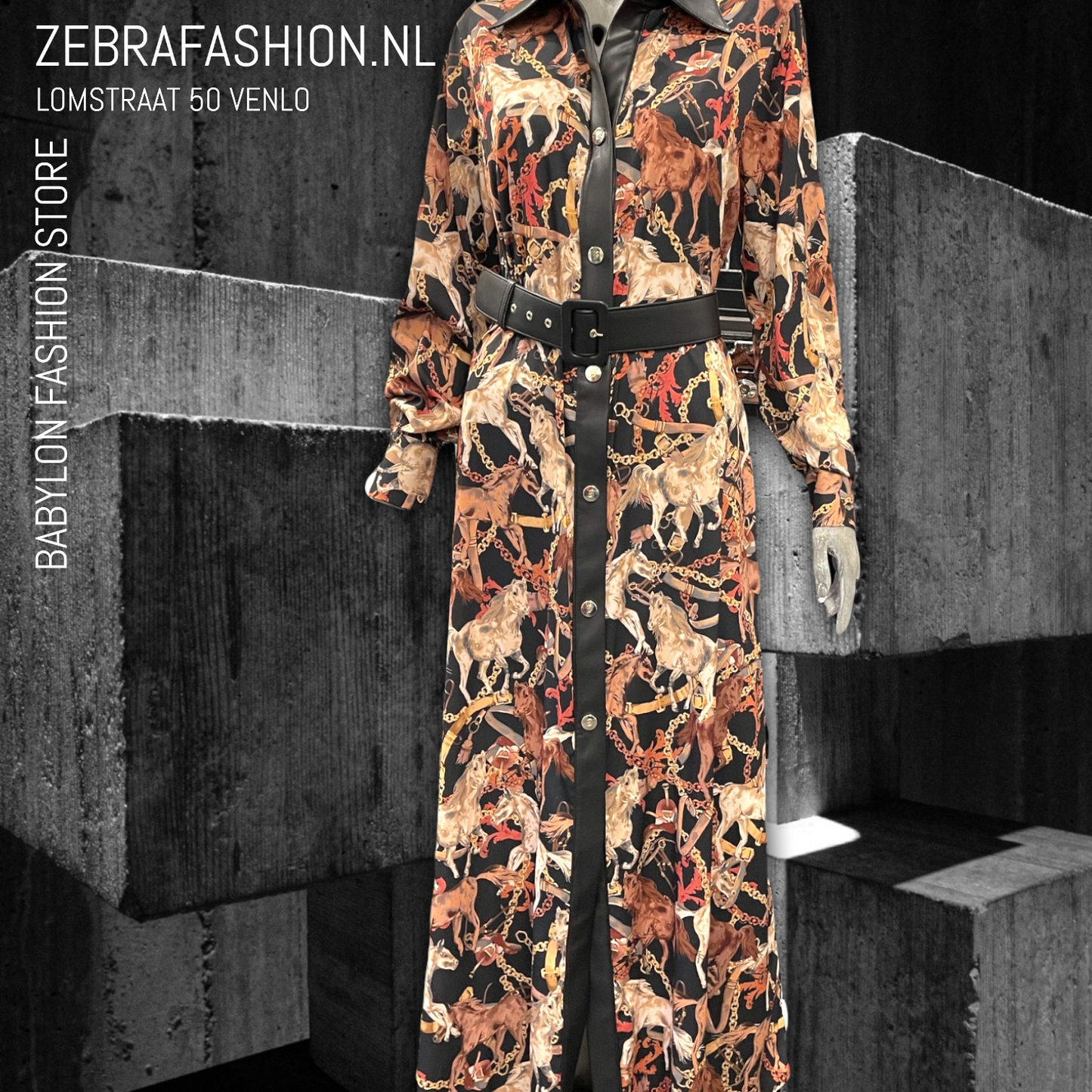 Babylon Dress Lungo Herme$