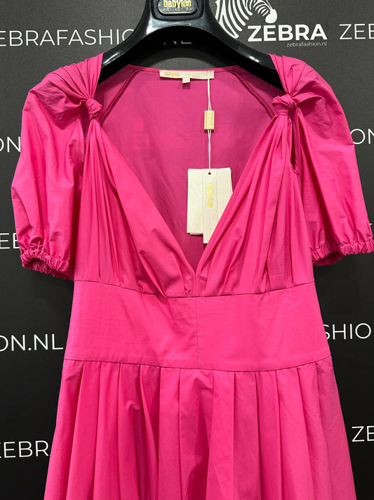 Babylon dress pink