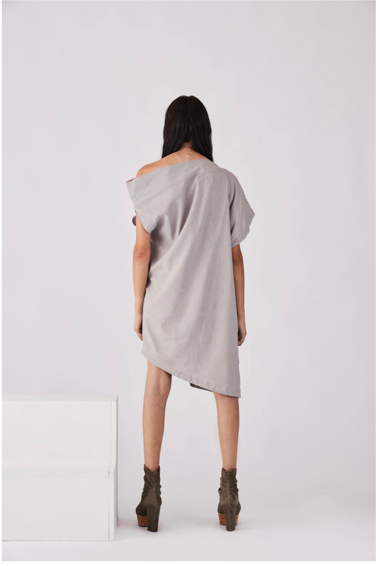 X-concept dress Black