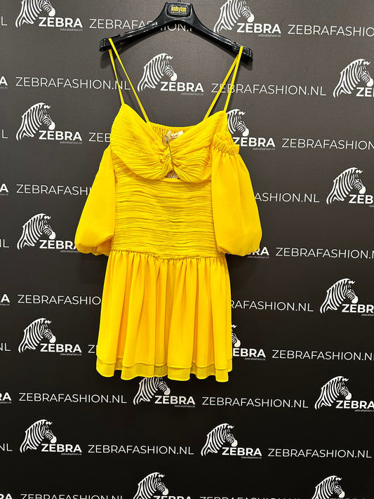 Babylon Dress Yellow