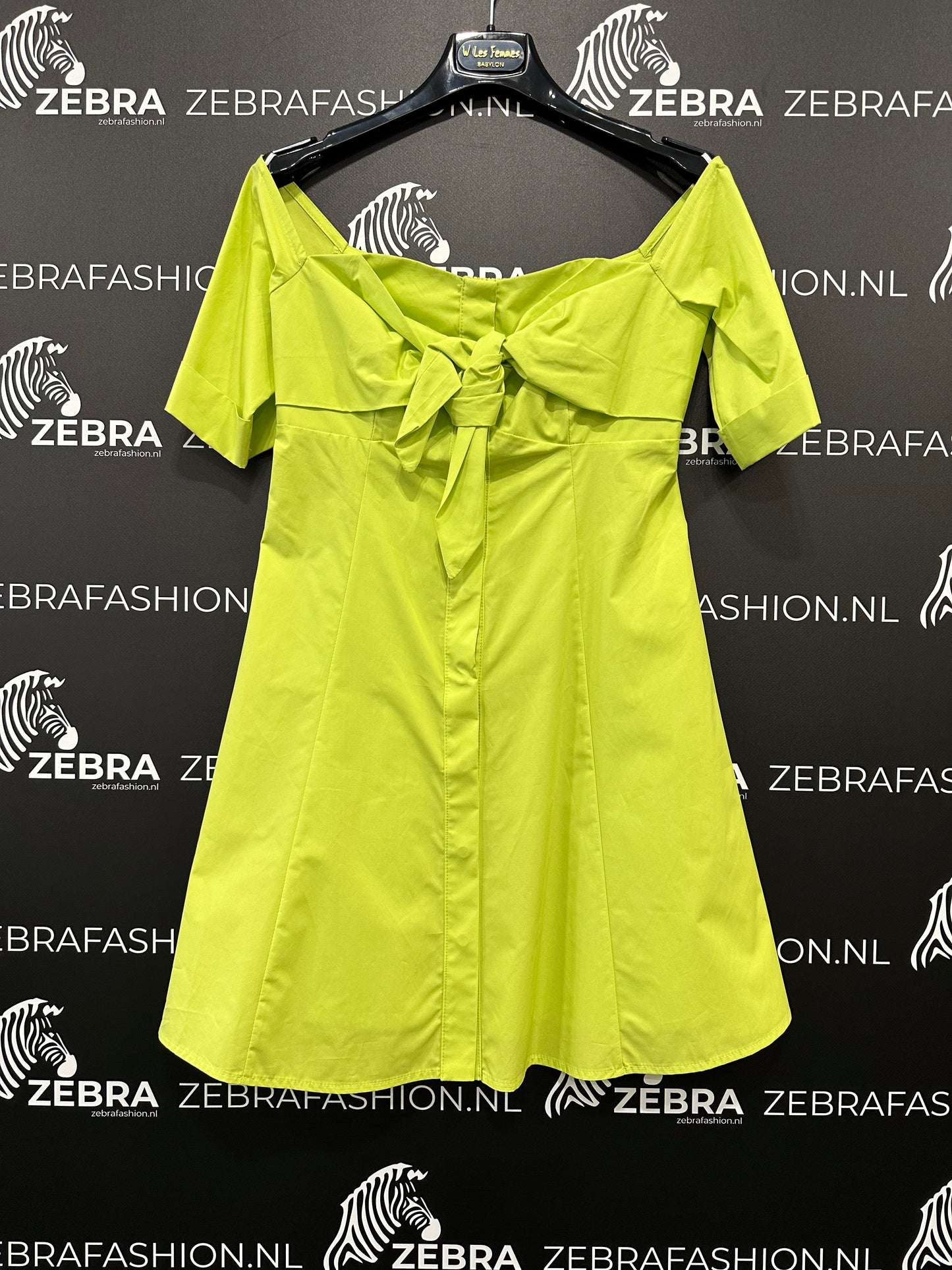 Babylon dress lime