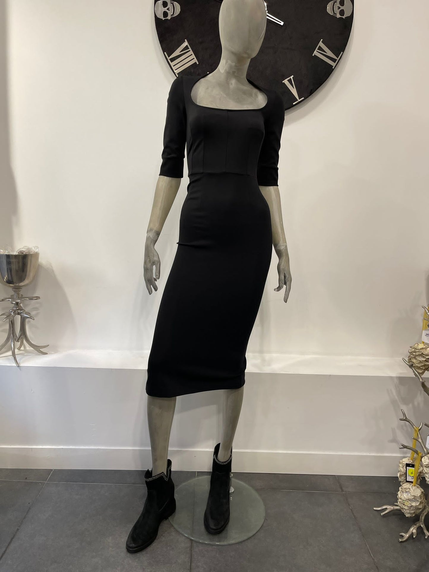 BABYLON KLEID STRETCH