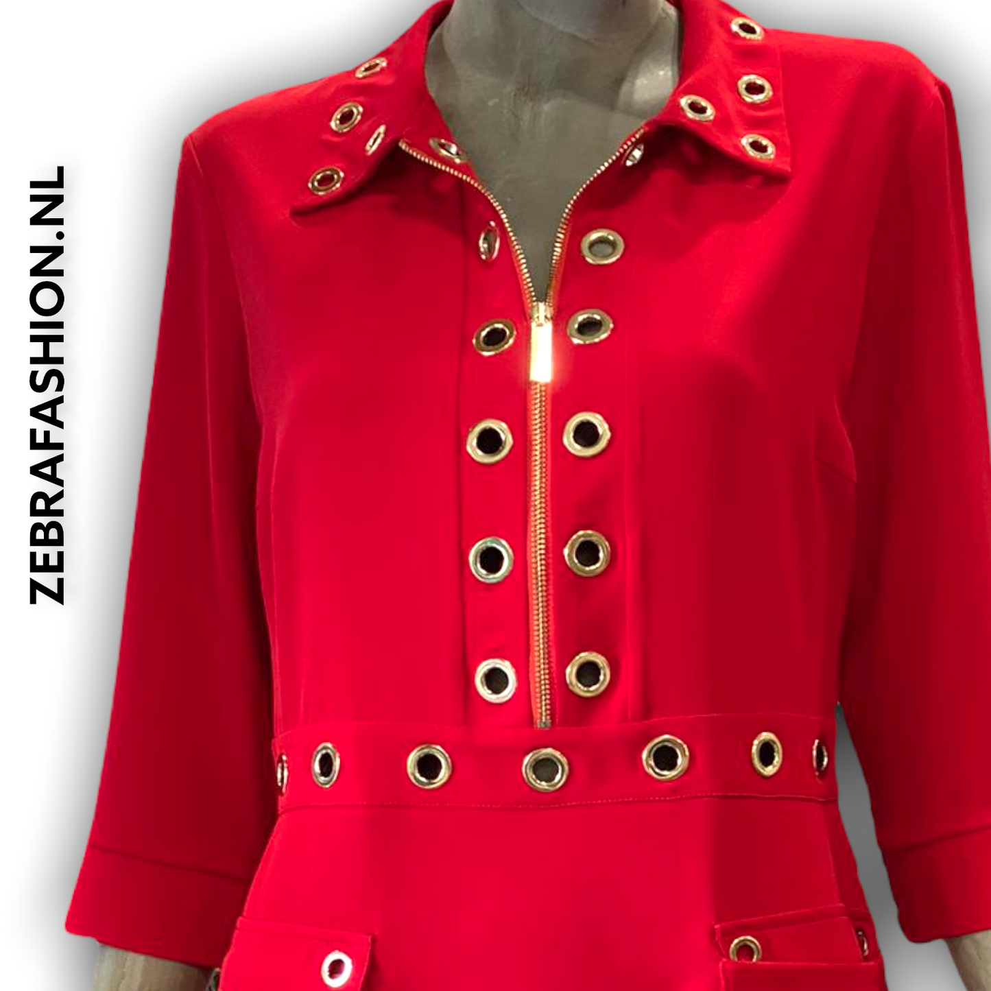 Babylon Dress Red