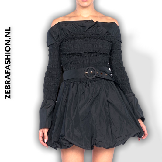 Babylon Dress Black