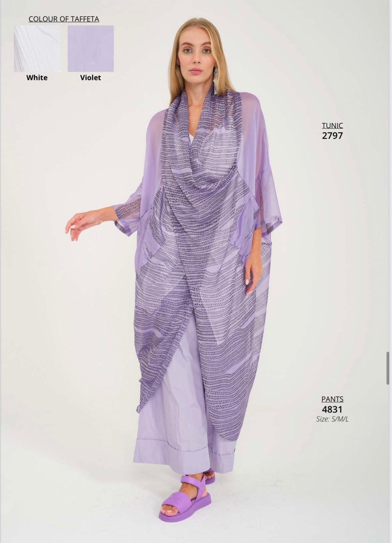 CARACLAN Tunic