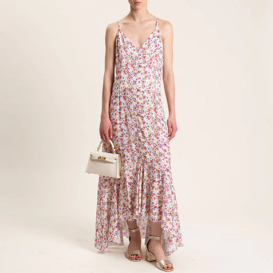Tensione in dress flowers maxi