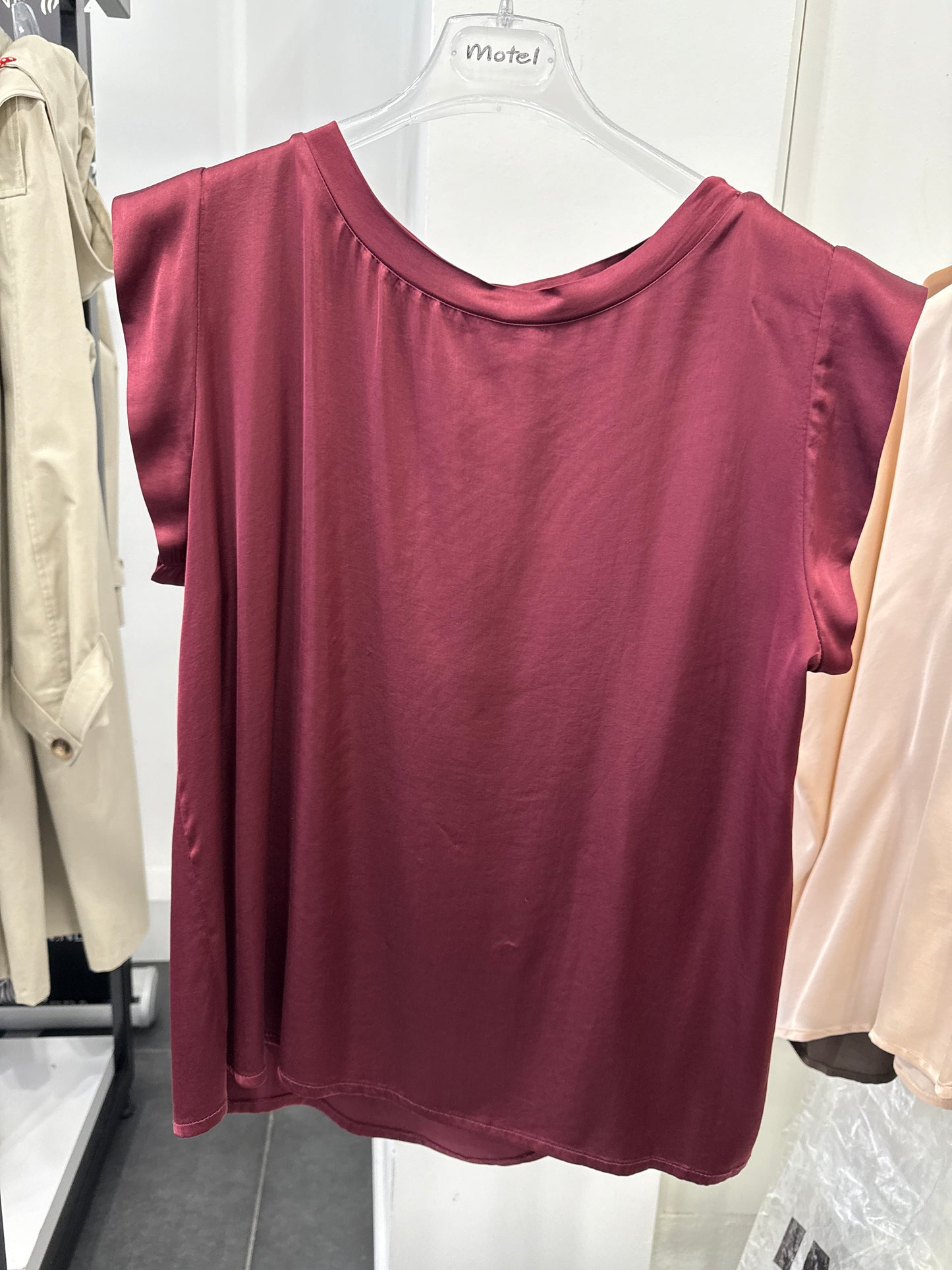 Motel viscose shirt