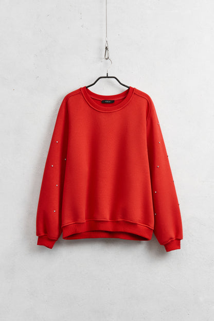 Lumina sweatshirt strass