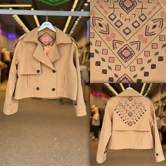 Quzu trenchcoat cowboy