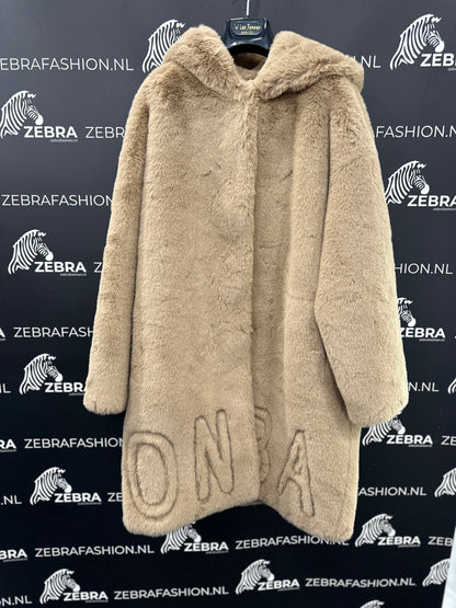 Babylon fur trenchcoat