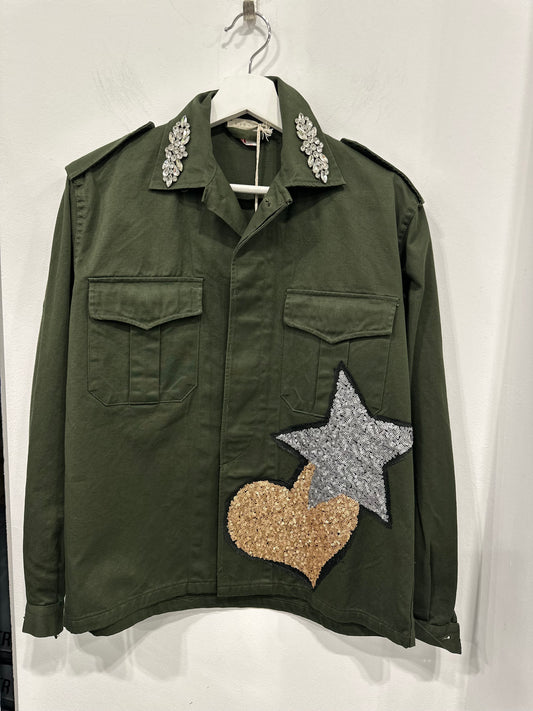 Kikisix Italy parka olive