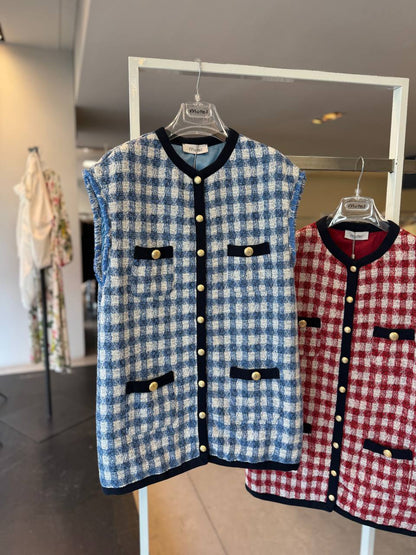 Motel gilet chanella