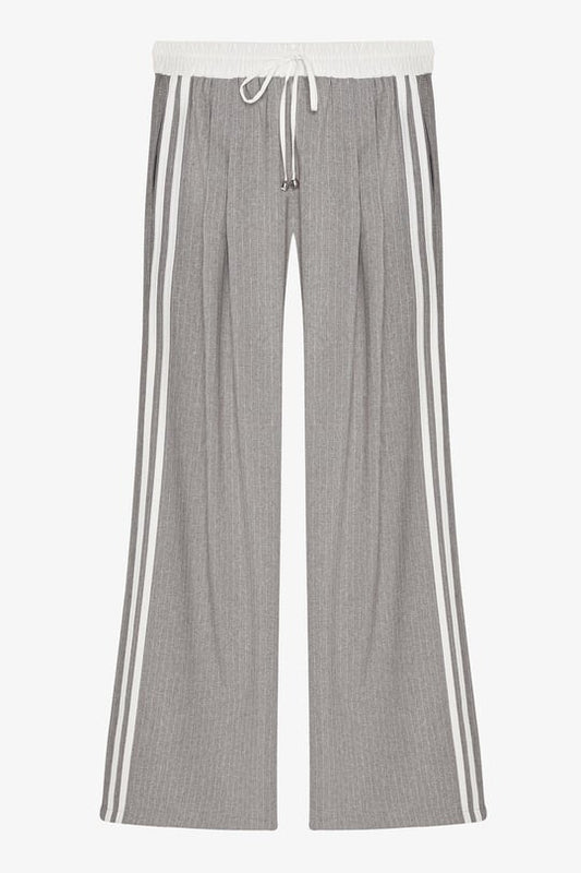 Quzu pants grey stripe