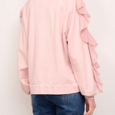 Tensione in sweater frange