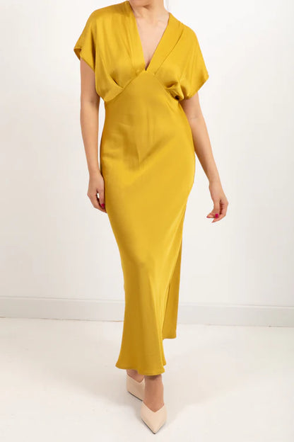 Tensione in dress lungo viscose