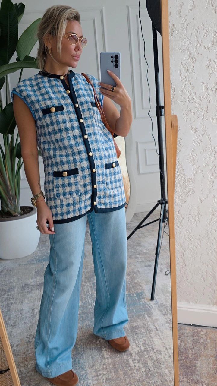 Motel gilet chanella