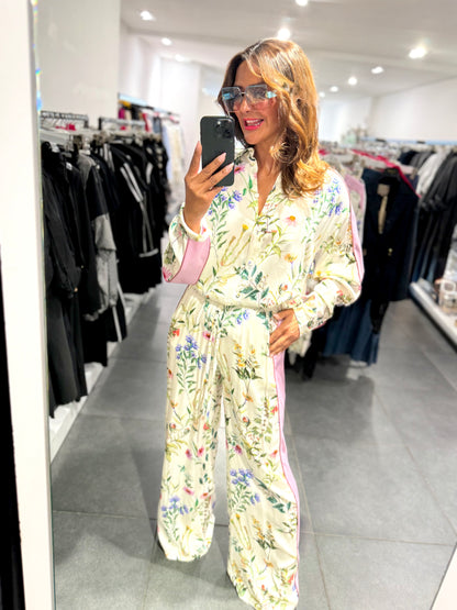 Motel blusa spring flowers