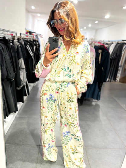 Motel blusa spring flowers