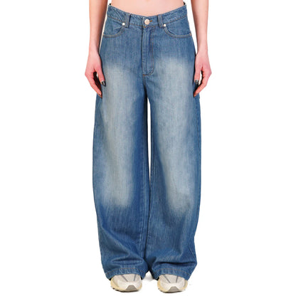 Motel Denim pants palazzo