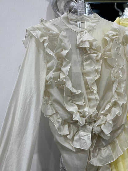 Tensione in silk blouse romance