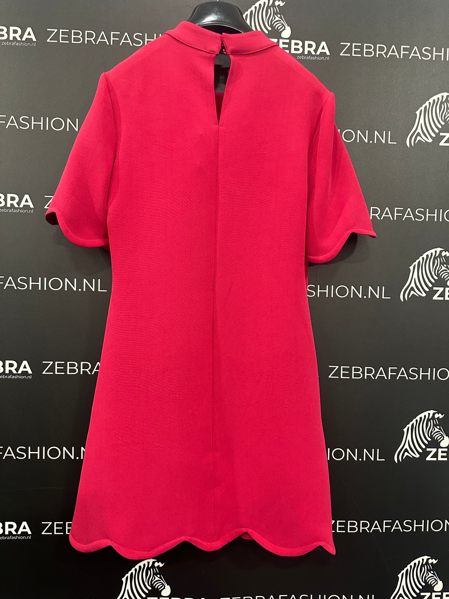 Babylon dress mini fuxia