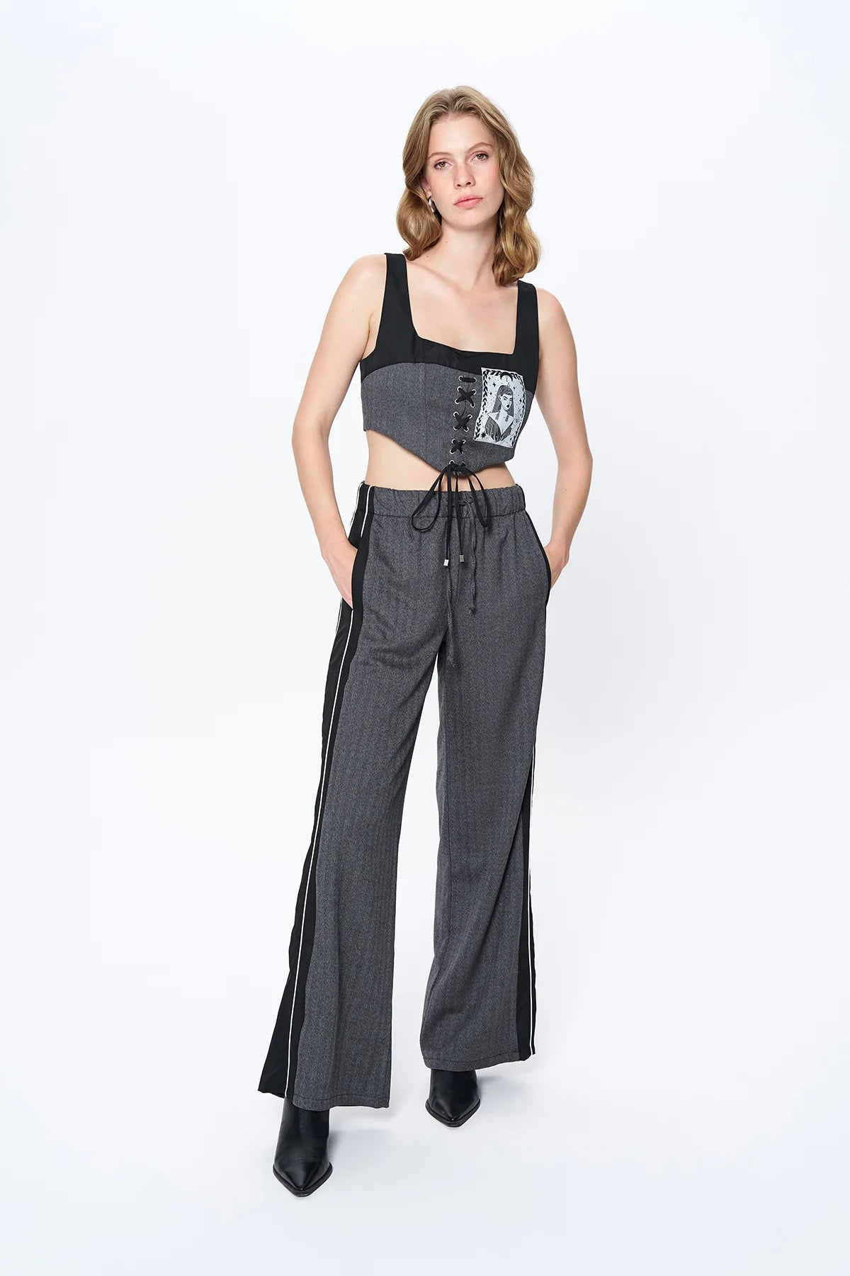 Quzu crop top